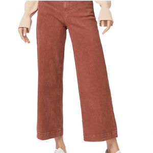 GAP Women's Flare Jeans in Rust